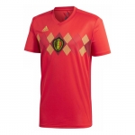1ª Equipación Camiseta Belgium 2018