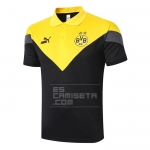 Camiseta Polo del Borussia Dortmund 20/21 Amarillo