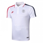 Camiseta Polo del Paris Saint-Germain 20/21 Blanco