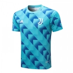 Camiseta de Entrenamiento Juventus 2022-23 Azul
