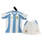 1a Equipacion Camiseta Argentina Nino 2024