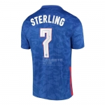 2ª Equipacion Camiseta Inglaterra Jugador Sterling 20-21