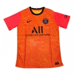 Camiseta Paris Saint-Germain Portero 20-21 Naranja Tailandia