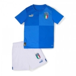 1a Equipacion Camiseta Italia Nino 2022