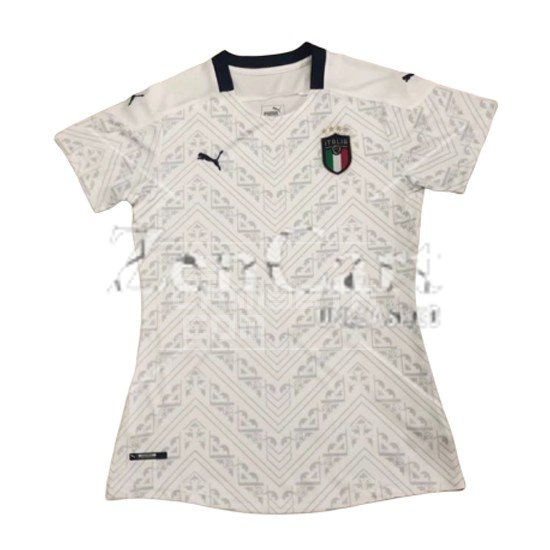 2ª Equipacion Camiseta Italia Mujer 2020 - Haga un click en la imagen para cerrar