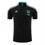 Camiseta Polo del Arsenal 22-23 Negro