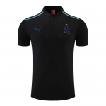 Camiseta Polo del Olympique Marsella 22-23 Negro