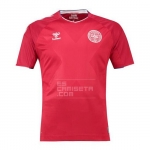 1ª Equipación Camiseta Dinamarca 2018 Tailandia