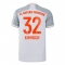 2ª Equipacion Camiseta Bayern Munich Jugador Kimmich 20-21