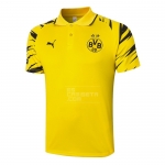 Camiseta Polo del Borussia Dortmund 2020-21 Amarillo