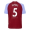 1ª Equipacion Camiseta Aston Villa Jugador Mings 20-21