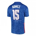 2ª Equipacion Camiseta Inglaterra Jugador Gomez 20-21
