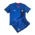 1a Equipacion Camiseta Islandia Nino 2022