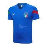 Camiseta de Entrenamiento Italia 2022-23 Azul