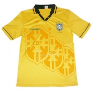 Camiseta Brasil Commemorative Amarillo Tailandia