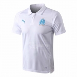 Camiseta Polo del Olympique Marsella 18-19 Blanco