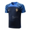 Camiseta de Entrenamiento Francia 2022-23 Azul