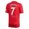 1ª Equipacion Camiseta Manchester United Jugador Cavani 20-21