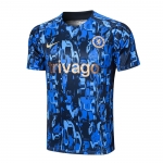 Camiseta de Entrenamiento Chelsea 23-24 Azul