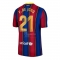 1ª Equipacion Camiseta Barcelona Jugador F.De Jong 20-21