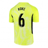 3ª Equipacion Camiseta Atletico Madrid Jugador Koke 20-21