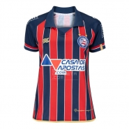 2a Equipacion Camiseta Bahia FC Mujer 2022