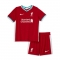 1ª Equipacion Camiseta Liverpool Nino 20/21